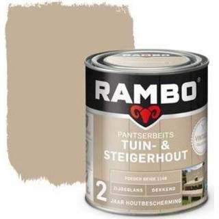 Steiger hout beige Rambo Tuin - & Steigerhout 750 ml Poeder 1146