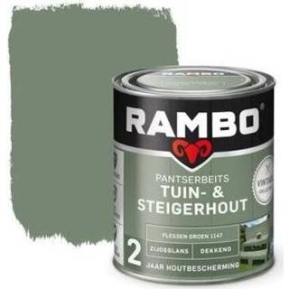 👉 Steiger hout groen Rambo Tuin - & Steigerhout 750 ml Flessen 1147