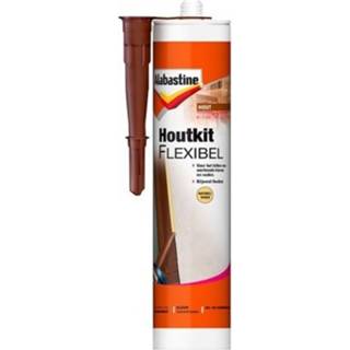 👉 Houtkit Alabastine Flexibel - 300 ml Natural