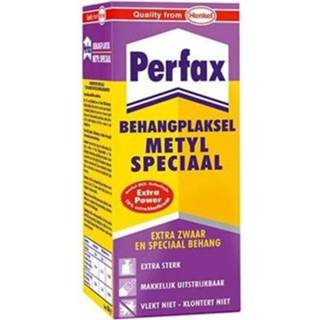 👉 Behangplaksel Perfax cellulose Metyl Speciaal 200gr 5410091260477
