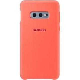 👉 Roze silicon Samsung Cover berry pink Galaxy S10 Lite 8801643640323