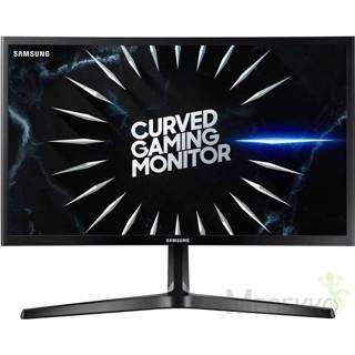 👉 Gaming monitor Samsung LC24RG54FQUXZG 61 cm (24 inch) Energielabel B (A++ - E) 1920 x 1080 pix Full HD 4 ms HDMI, DisplayPort, Hoofdtelefoon (3.5 mm jackplug) 8801643736323
