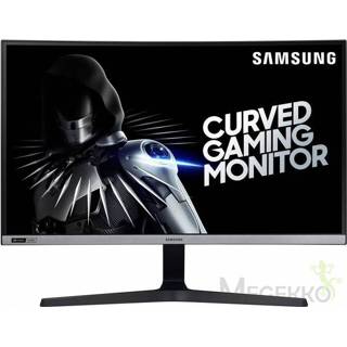 👉 Monitor blauw grijs Samsung C27RG54FQU computer 68,6 cm (27 ) Full HD LED Gebogen Blauw, 8801643983758