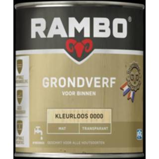 Grond verf transparant Rambo Grondverf Binnen