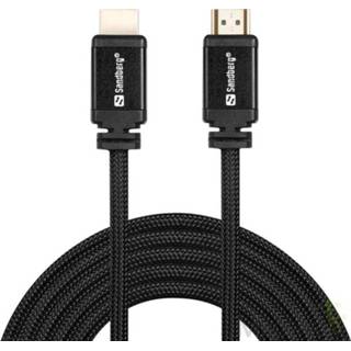 👉 Sandberg HDMI 2.0 19M-19M, 1m 5705730508974