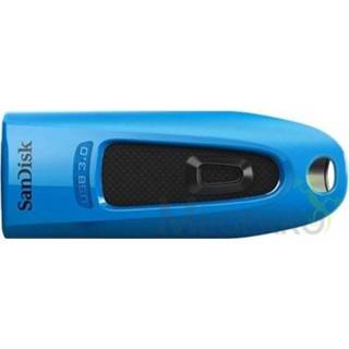 👉 Flash drive blauw Sandisk Ultra 32GB USB 3.0 (3.1 Gen 1) USB-Type-A-aansluiting