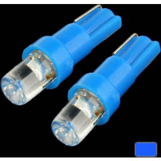 Gloeilamp blauwe active T5 LED autosignaal (paar) 6922143024757