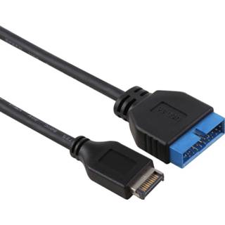 👉 Moederbord active computer 50 cm USB 3.1 Type-E naar 3.0 19-pins male uitbreidingskabel 6922824276611