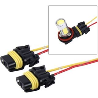 Auto LED lamp active 2 STKS H8 / H11 Socket Houder (geen inclusief licht) 6922924578950