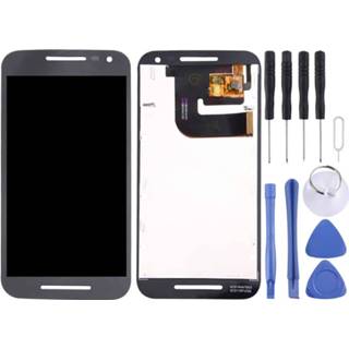 👉 Digitizer zwart active onderdelen Lcd-scherm en Full Assembly voor Motorola Moto G (3e gen) / XT1541 XT1542 (zwart) 6922754130311