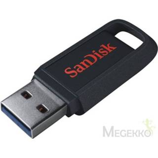 👉 Flash drive zwart Sandisk Ultra Trek USB 64 GB 3.0 (3.1 Gen 1) USB-Type-A-aansluiting