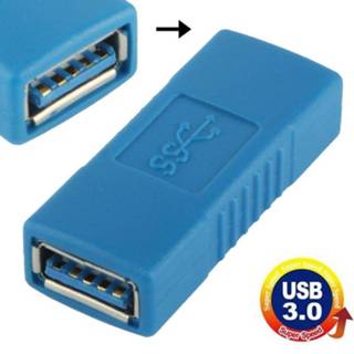 Blauw active computer Supersnelle USB 3.0 AF naar kabeladapter (blauw) 6922142428228