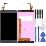 👉 Digitizer zwart active onderdelen Lcd-scherm en Full Assembly voor Lenovo A6010 (zwart) 6922363772858