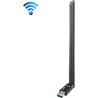 👉 Netwerkkaart active computer COMFAST CF-WU757F 150Mbps Draadloze USB 2.0 gratis stuurprogramma WiFi-adapter Externe met 6dBi antenne 6922912868414