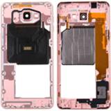 👉 Bezel roze active Mobiel||||Mobiel>Reparatie Middenframe voor Galaxy A9 / A9000 (roze) 6922931674997