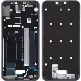 👉 Bezel zwart active onderdelen Frontbehuizing LCD Frame voor Asus Zenfone 5 ZE620KL (zwart) 6922108878067