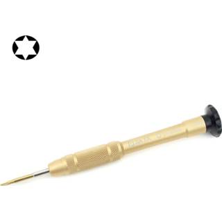 👉 Schroevendraaier goud active Mobiel||||Mobiel>Reparatie Professionele reparatie Tool Open 25mm T5 Hex Tip Socket (goud) 6922008825031