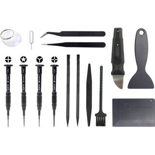 👉 Plastic active Mobiel||||Mobiel>Reparatie JF-8135 Metal + iPhone Dedicated Demonteer Repair Tool Kit 6922370859924