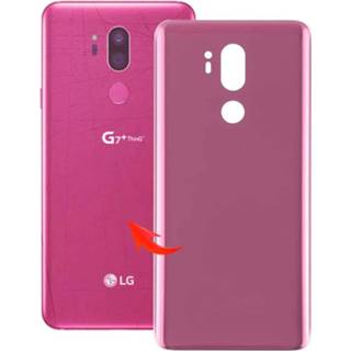 👉 Rood active onderdelen Achterkant voor LG G7 ThinQ (rood) 7442935795768