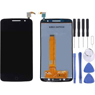 👉 Digitizer zwart active onderdelen Lcd-scherm en Volledige montage voor Alcatel One Touch Pop 2 Premium / 7044 (zwart) 6922814169831