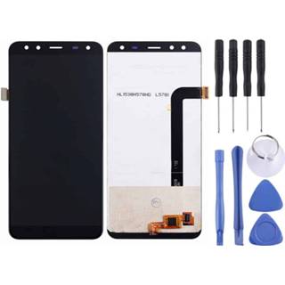 👉 Digitizer zwart active onderdelen Lcd-scherm en Full Assembly voor LEAGOO S8 (zwart) 6922705955604