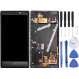 👉 Digitizer active onderdelen Voor Nokia Lumia Icon / 929 LCD-scherm en volledige montage met frame 6922503691728