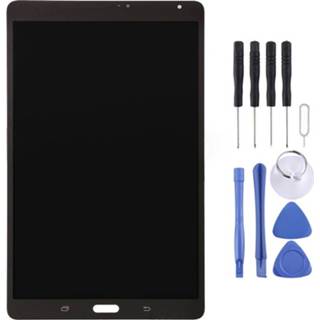 👉 Zwart s active Mobiel||||Mobiel>Reparatie Lcd-scherm + aanraakscherm voor Galaxy Tab 8.4 / T700 (zwart) 6922136027079