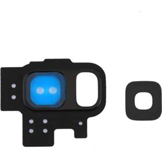 👉 Cameralens zwart active Mobiel||||Mobiel>Reparatie 10 STKS Camera Lens Cover voor Galaxy S9 / G9600 (zwart) 6922299864320