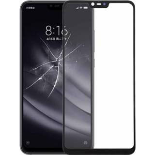 👉 Lens zwart active Mobiel||||Mobiel>Reparatie Voorzijde buitenste glazen voor Xiaomi Mi 8 Lite (zwart) 6922155259918