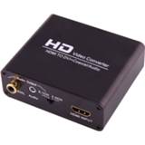 👉 Active computer NEWKENG X5 HDMI naar DVI met audio 3,5 mm coaxiale videoomzetter 6922391570907