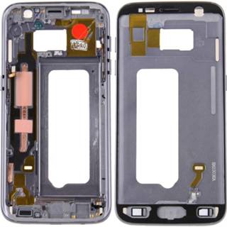 👉 Grijs active Mobiel||||Mobiel>Reparatie Frontbehuizing LCD Frame Bezelplaat voor Galaxy S7 / G930 (grijs) 6922039632882
