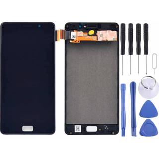 👉 Digitizer zwart active onderdelen Lcd-scherm en volledige montage met frame voor Lenovo Vibe P2 / P2a42 P2c72 (zwart) 6922759627687