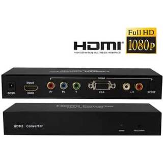 👉 Active computer HDMI naar YPbPr / VGA-multimediaswitcher 6922733320313