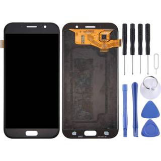 👉 Digitizer zwart active Mobiel||||Mobiel>Reparatie Origineel LCD-scherm en Full Assembly voor Galaxy A7 (2017), A720F, A720F / DS (zwart) 6922975626464