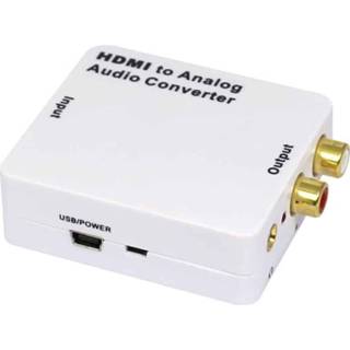 👉 Active computer Mini HDMI naar analoge audio-omzetter 6922224226803