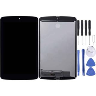 👉 Digitizer zwart active onderdelen Voor LG G Pad F 7.0 / LK430 LCD-scherm en Full Assembly (zwart) 6922189312245