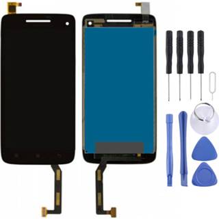 👉 Digitizer zwart x active onderdelen Lcd-scherm en Full Assembly voor Lenovo Vibe S960 (zwart) 6922585542345