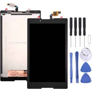 👉 Digitizer zwart active onderdelen Lcd-scherm en volledige montage voor Lenovo Tab 2 A8-50F / A8-50LC (zwart) 6922703959338