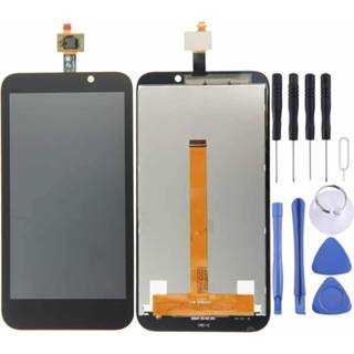 👉 Digitizer zwart active onderdelen Lcd-scherm en Full Assembly voor HTC Desire 320 (zwart) 6922634828123