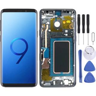 👉 Digitizer grijs active Mobiel||||Mobiel>Reparatie Lcd-scherm en volledige montage met frame voor Galaxy S9 + / G965F DS G965U G965W G9650 (grijs) 6922265784393