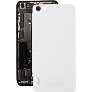 👉 Batterij wit active onderdelen Huawei Honor 6 achterkant (wit) 6922083431134