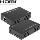 👉 Active computer Full HD 1080P HDMI naar extenderzender + ontvanger van meer danéén 100 m CAT5E / CAT6 (TCP IP) 6922560379317