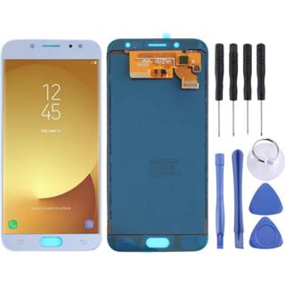 👉 Digitizer blauw active Mobiel||||Mobiel>Reparatie Lcd-scherm en Full Assembly (TFT-materiaal) voor Galaxy J7 (2017), J730F / DS, J730FM DS (blauw) 7442935714707