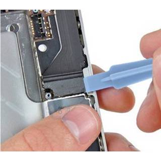 👉 Blauw plastic active Mobiel||||Mobiel>Reparatie Prying Tools voor iPhone 5&5S&5C / 4&4S 3G&3GS iPod (blauw) 6922347042113