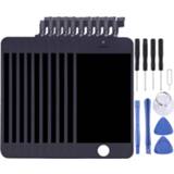 👉 Digitizer zwart active onderdelen 10-PCS LCD-scherm en Full Assembly voor iPhone SE (zwart) 6922917564977