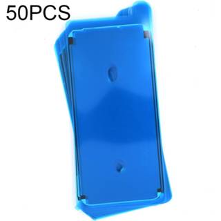 👉 Batterij zwart wit active onderdelen 50 stuks voor iPhone 6s deksel pakking waterdicht hoepel ring (zwart + wit) 6922480261372