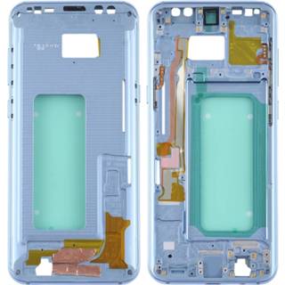 👉 Bezel blauw active Mobiel||||Mobiel>Reparatie Middenframe voor Galaxy S8 + / G9550 G955F G955A (blauw) 6922093310917