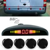 👉 Active Digitale LED Crescent Shape Display Achteruitkijkspiegel Car Recorder voor Truck met 4 Rear Radar 6922576407394