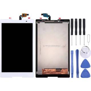 👉 Digitizer wit active onderdelen Lcd-scherm en Volledige montage voor Lenovo Tab3 8 / TB3-850 TB3-850F TB3-850M (wit) 6922082558528