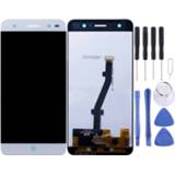 👉 Digitizer wit active onderdelen ZTE Blade V7 Lite LCD-scherm en Full Assembly (wit) 6922981957750